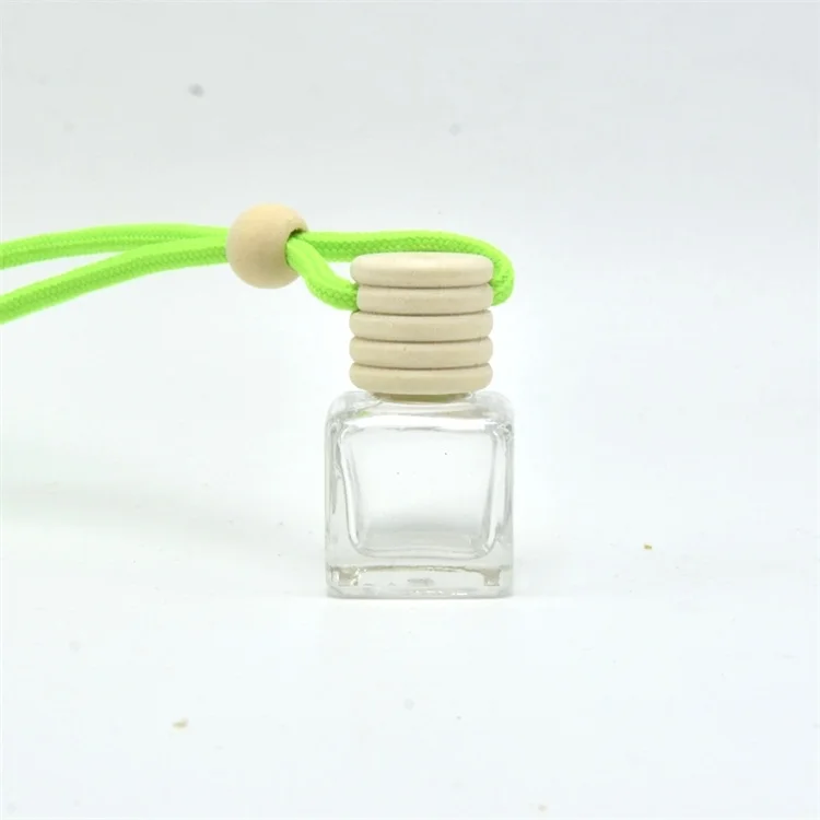 Low MOQ Wood Cap Empty Perfume Bottle Car in Stock