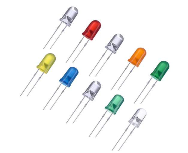 tiny multicolor led rice bulb,Wire Terminal Light