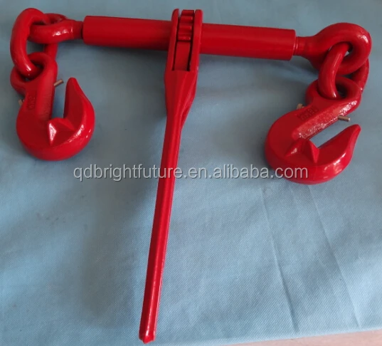 Европейский стандарт EN 12195-3 связующее устройство с храповым механизмом