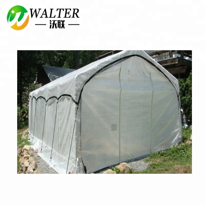 Новая алюминиевая затеняющая сетка с усиленным переплетением обеспечивает высокое качество и затенение 55% ткани 3,6 м плюс 3,6 м