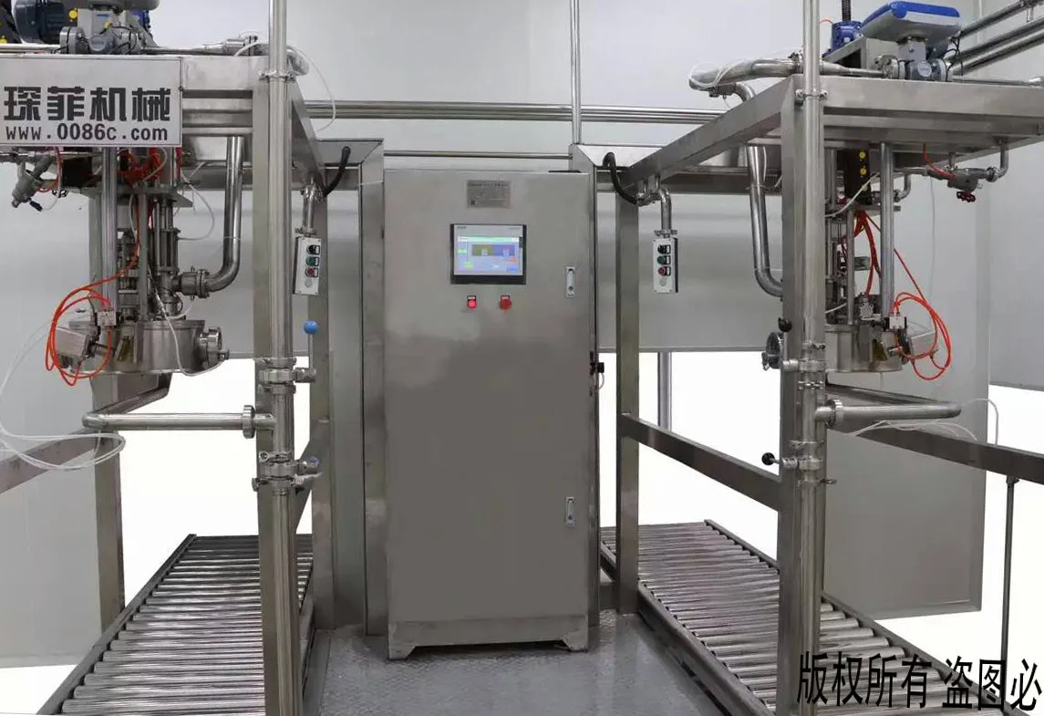 
Concentrated tomato paste jam pulp automatic aseptic filling machine 