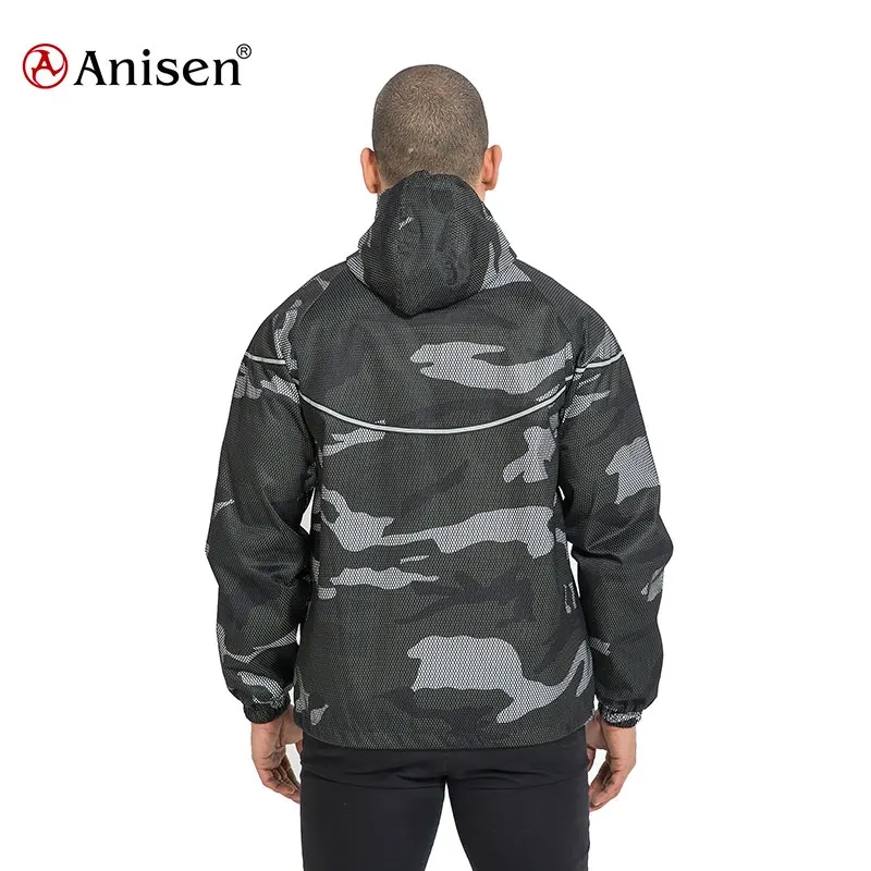 
2020 Hot Sale Oem Camouflage Hunting Outdoor Waterproof Custom Mens Hooded Camo Jacket 