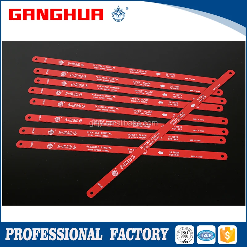 
bimetal hacksaw blade 12