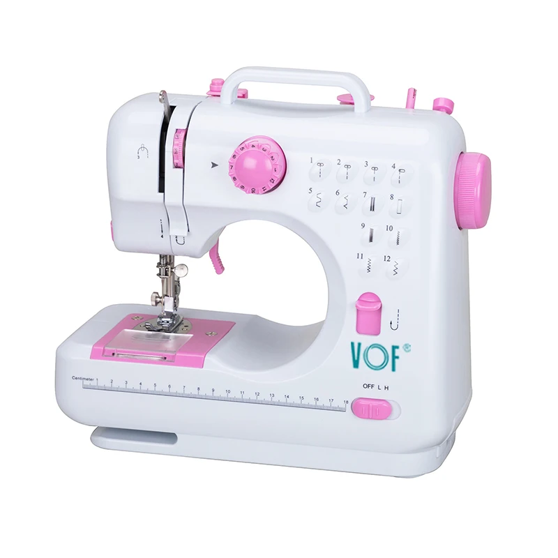 VOF FHSM-505 automatic mini home machine a coudre sewing machine with foot pedal