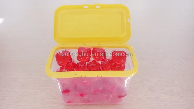 Washing capsule pod High quality fragrant laundry condensate beads OEM/ODM welcome