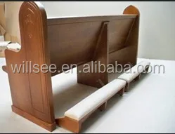  CH-B095 деревянные церковные скамейки стулья Pew