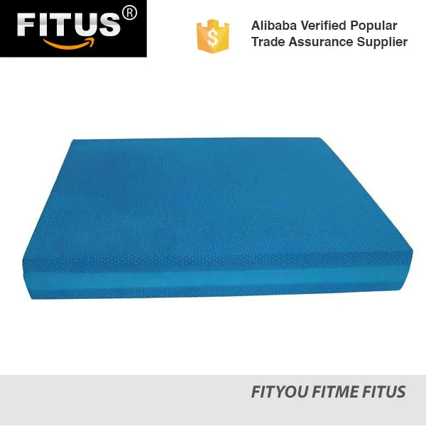 FITUS new product high density TheraBand Stability Trainer Pad foam pad TPE balance pad