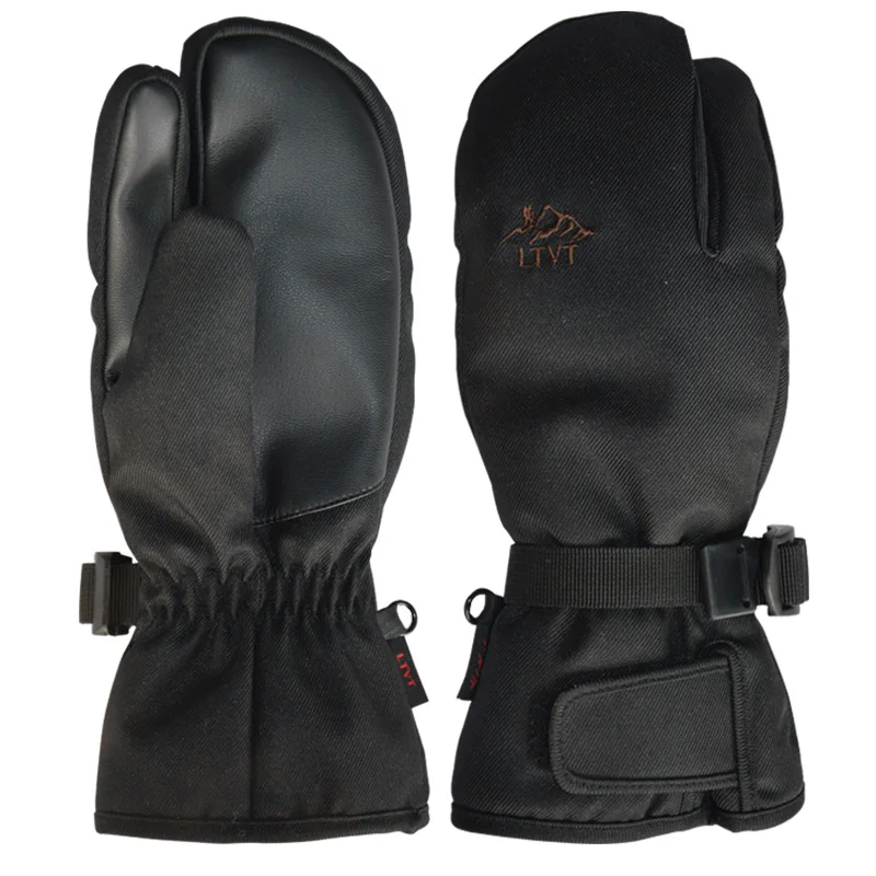 Bset Sell High Quality Ski Gloves Waterproof Windproof Warmest Winter Snow Snowboard Snowmobile for