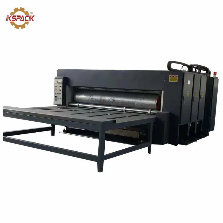 Упаковочная машина для флексографской печати изготовления картонных коробок