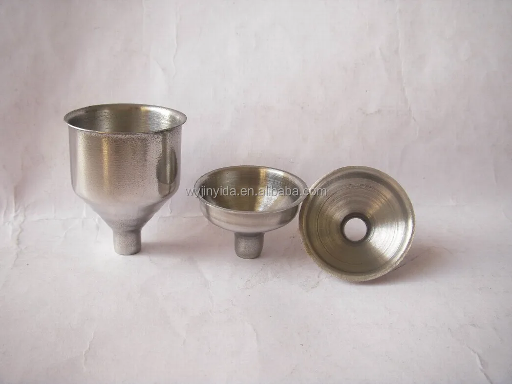 Mini Stainless Steel Funnel For Hip Flask