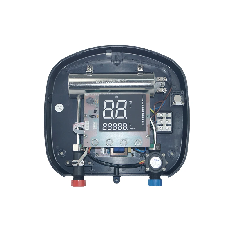 Anlabeier brand bathroom instant electric shower water heater tankless electric water heater