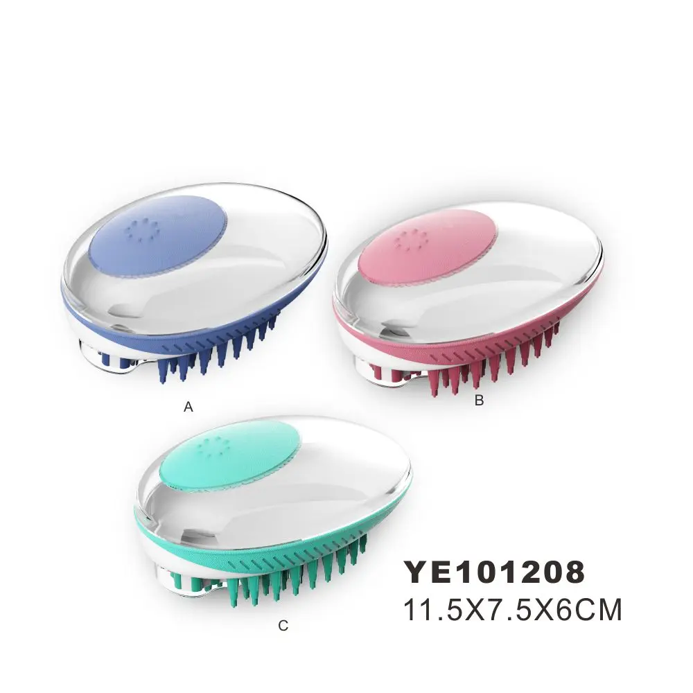 Wholesale portable mini round pet dog hair rake dog flea comb