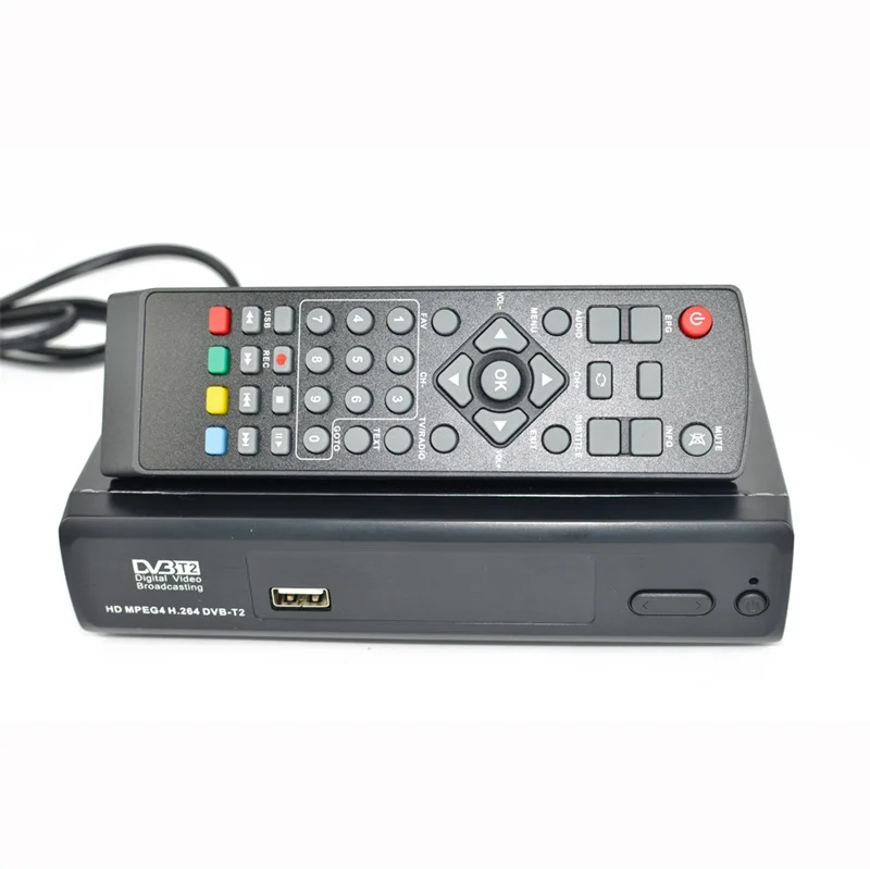 SYTA dvb t2 hd receiver 1080p tv box  digital tv receiver set top box dvb-t2