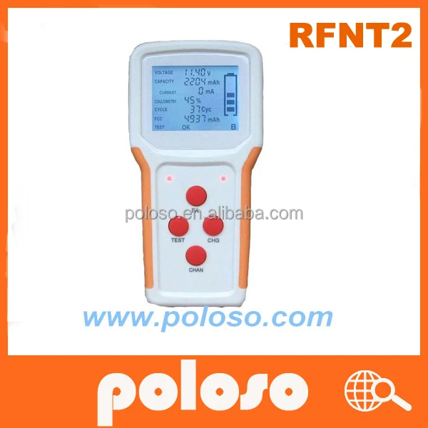Поштучно RFNT2, тестирование, зарядка ноутбука, машина для ремонта аккумулятора