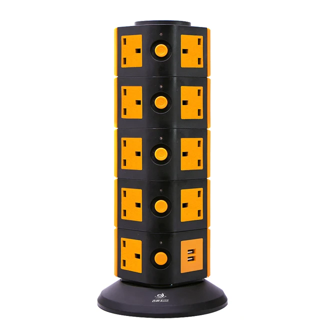 63 ампер двойная сторона промышленная розетка с 5 pin портом jack для разъема