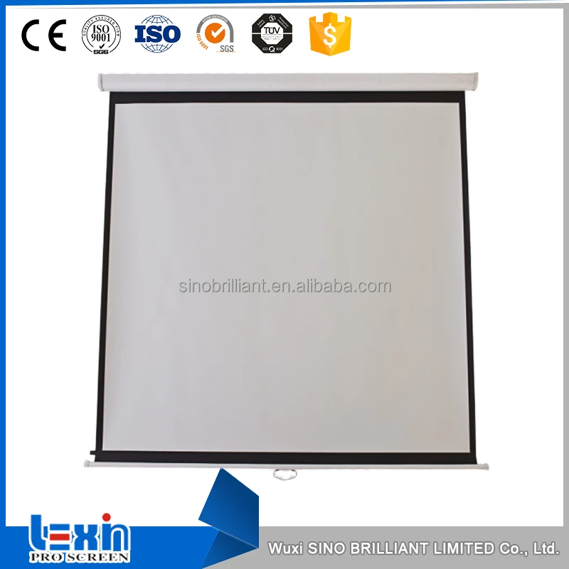 China supply for sale fabric LED screen automatic projection screen