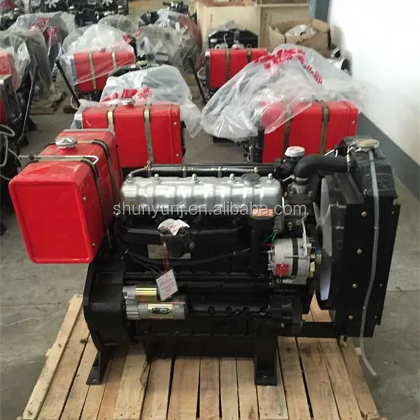 Low price two cylinder 35hp engine for sale