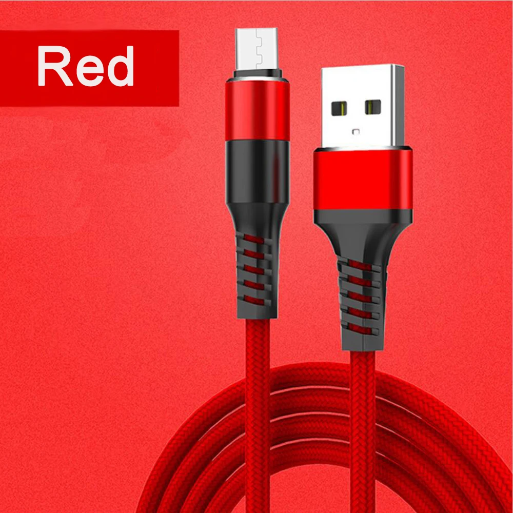 2019 New Arrival Fast Charging 2.4A USB Cable Data Cable for phone charger cable