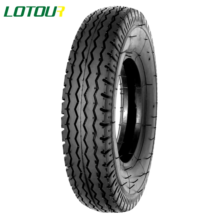 
top 10 tyre brands LOTOUR Brand 4.00-8 Tubless tyre with 48% rubber rate 