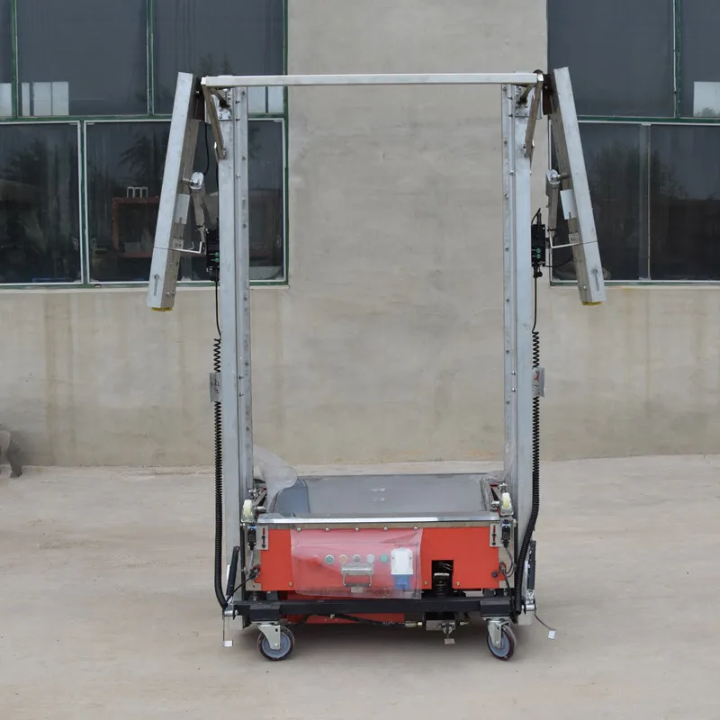 high quality automatic wall plastering machine cement spray rendering machine