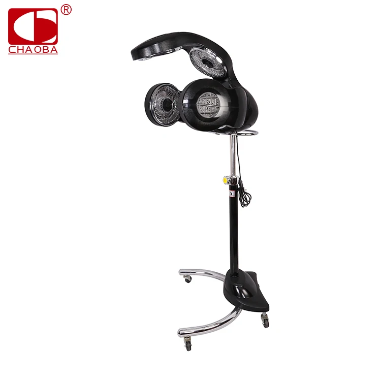 CHAOBA Smart salon standing LED control digital hair processor infrared hair color accelerator processors