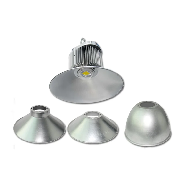 
50W Meanwell Driver COB LED Highbay Light with PC reflector from China factory 