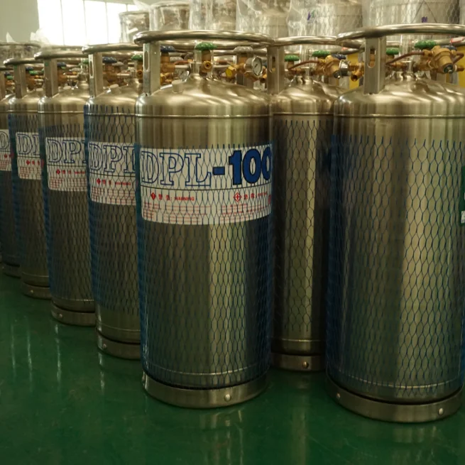 Промышленный газ жидкий кислород криогенный газовый баллон цена