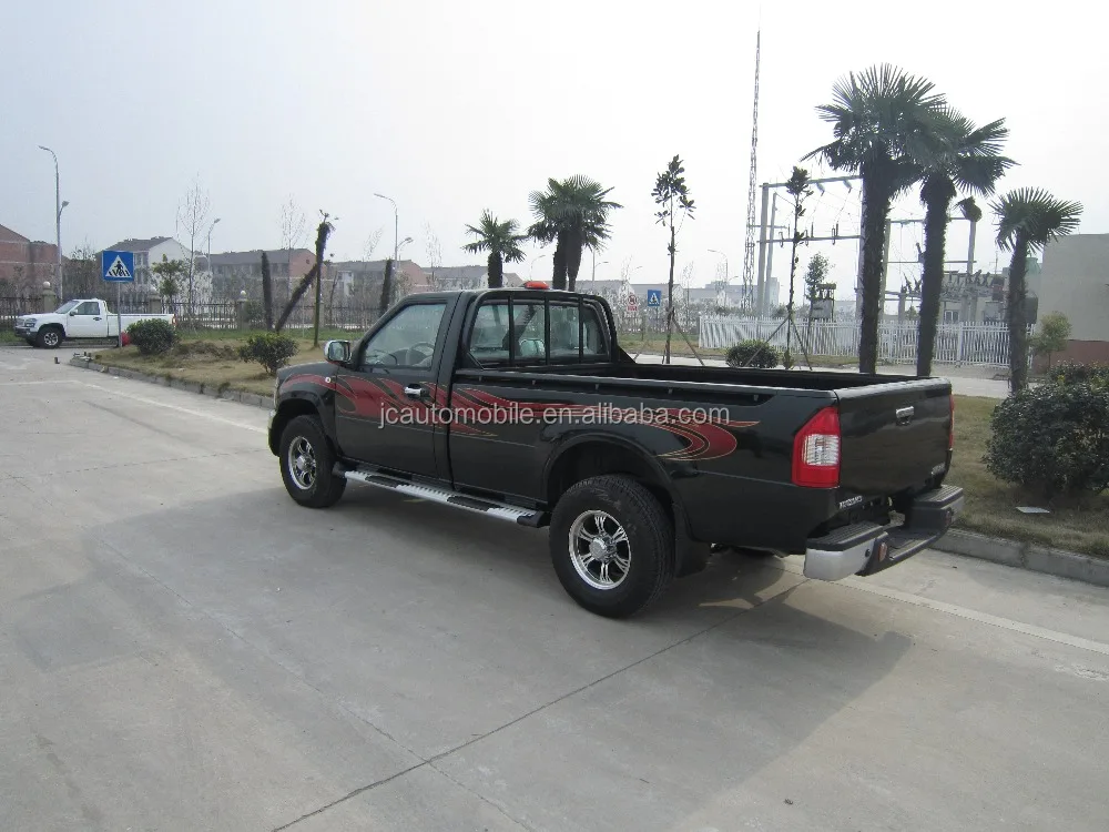 
China 4 Cylinder Diesel Single Cab Pickup 