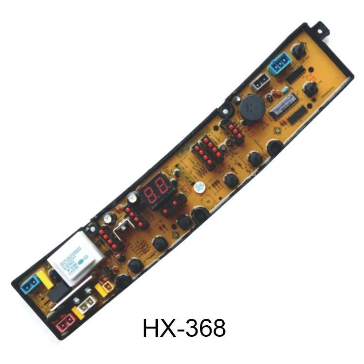 High Quality Digital HX-368 Control Board For Washing Machine Parts
