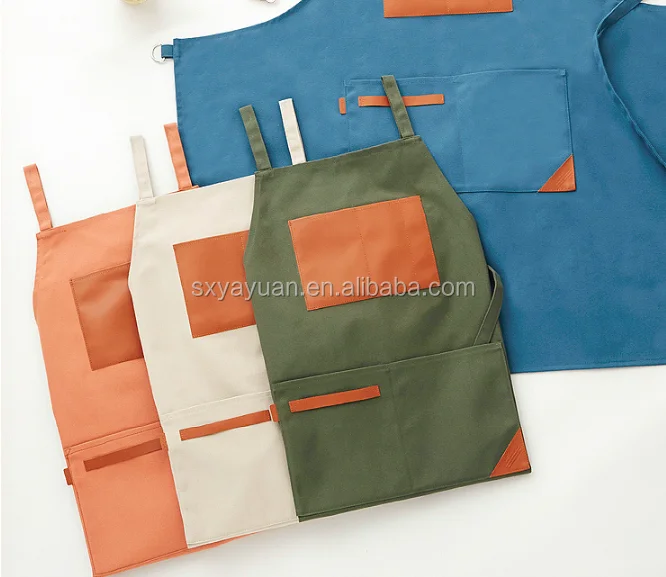sale customized kids apron/children canvas aprons / kids