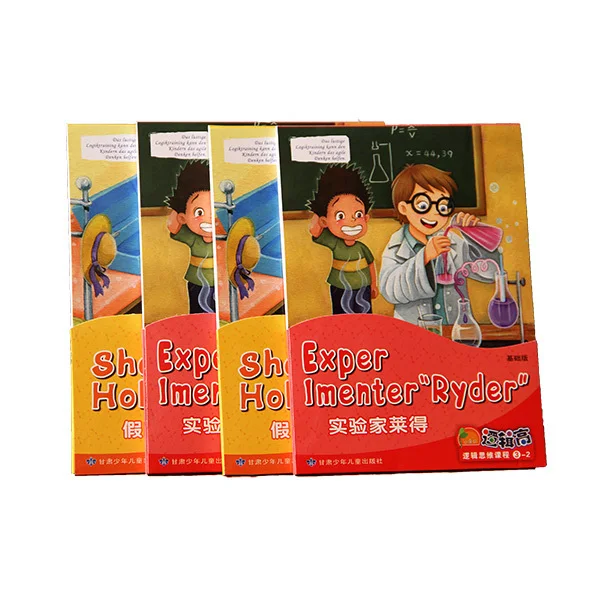 
Wholesale funny english short story book for kids 