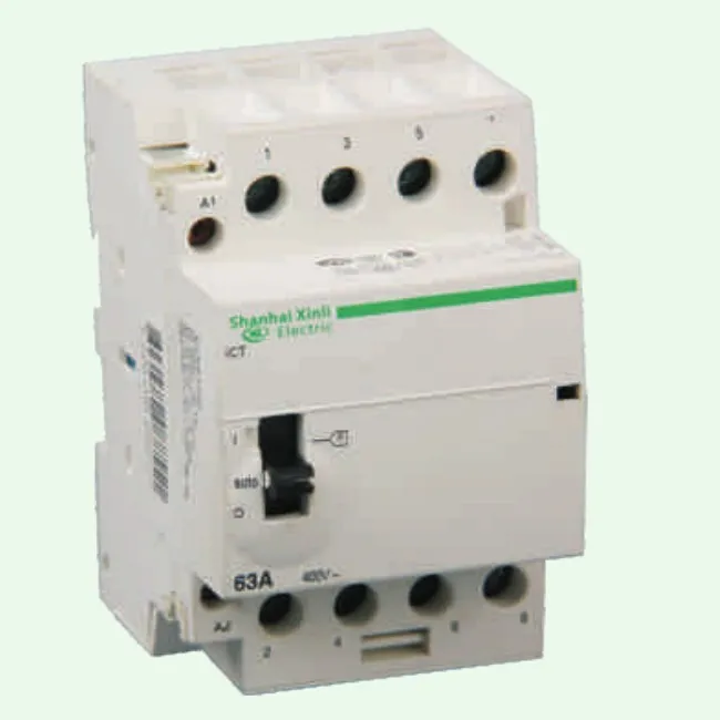 Electrical Equipment Supplies ICT Series Household 4 Pole AC Contactor