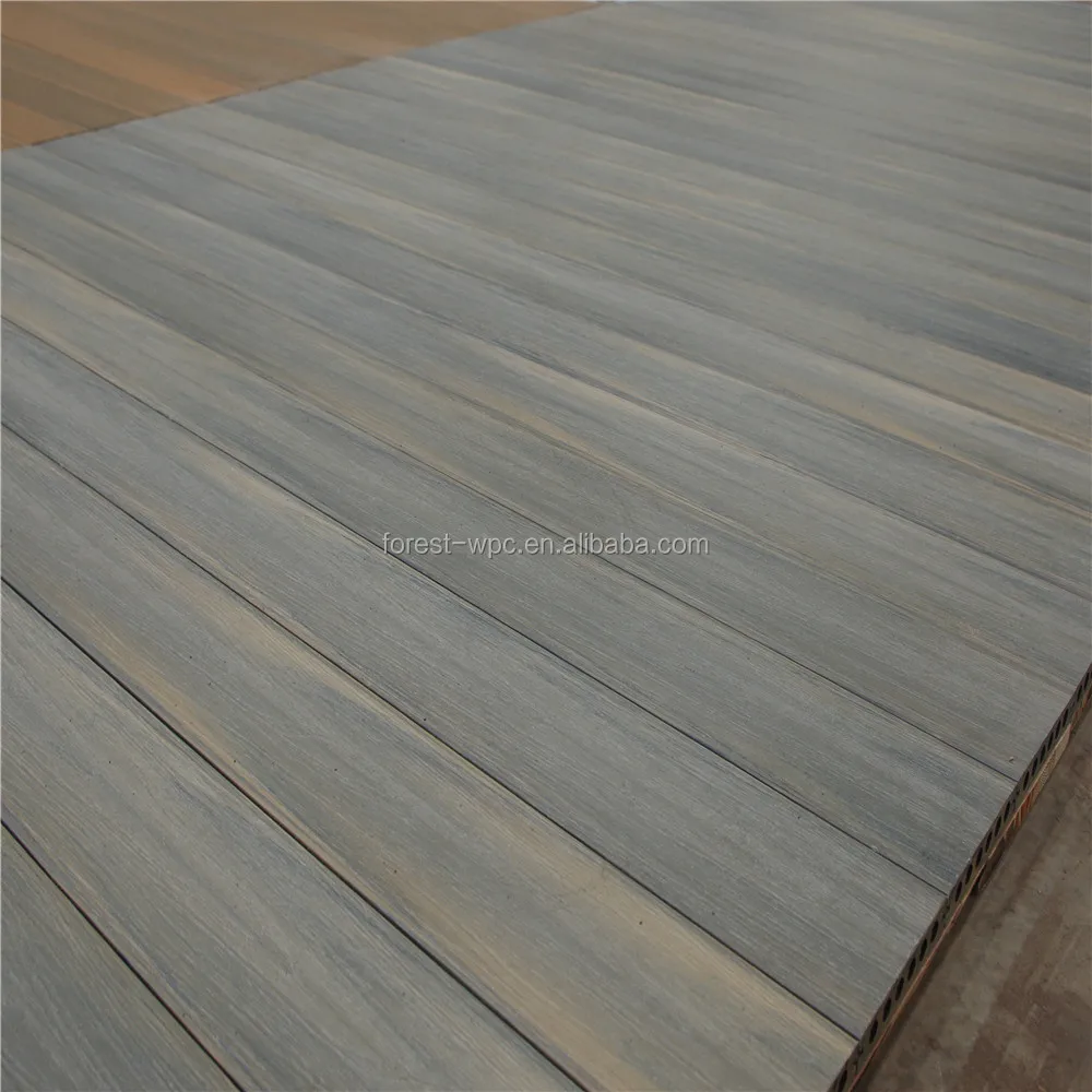 FRSTECH Water-proof Mixed Color  Hollow Co-extrusion WPC deck flooring