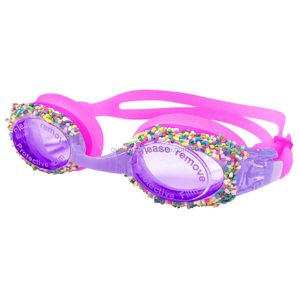 Hear shaped swimming goggles for kids aqua sphere