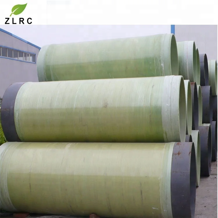 
FRP/GRP fiberglass pipe Dn1200 DN2000 DN2200 