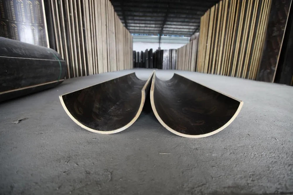
Film Faced Plywood Round Column Concrete Tube Forms 
