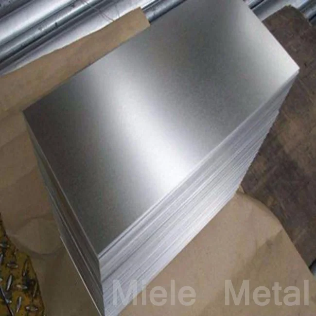 Low price Zinc coated floor steel plate /Galvanized steel plate