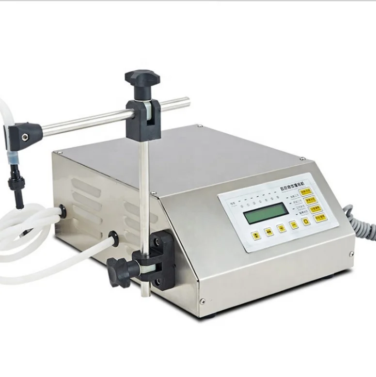 Small electric car oil bottle filling machine for sale