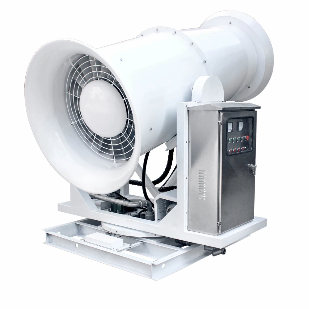 80 Meters Range Fog Air Blast Cannon Sprayer with Water Metal Spray Pump Customized Stainless Steel Pump Sprayer Making Machine