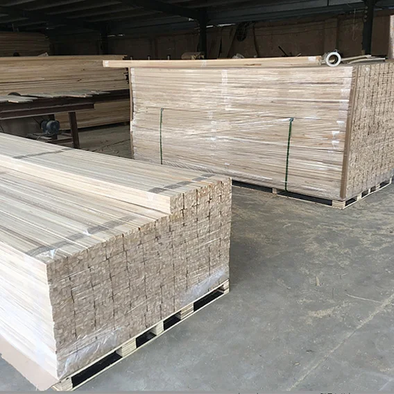 
Lightweight natural factory price paulownia solid wood board plank 