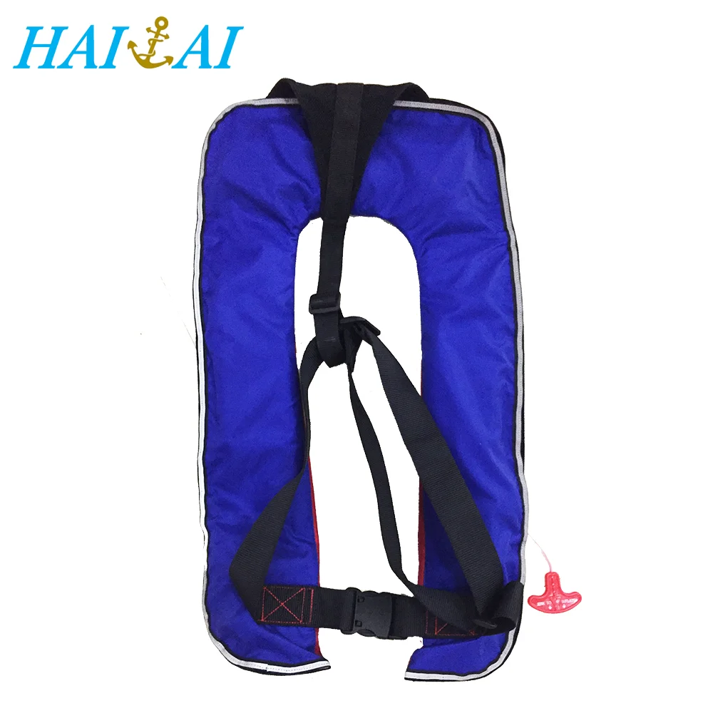 HTIF-02 High Quality Automatic Inflatable safety lifejacket with CE CCS Certificate