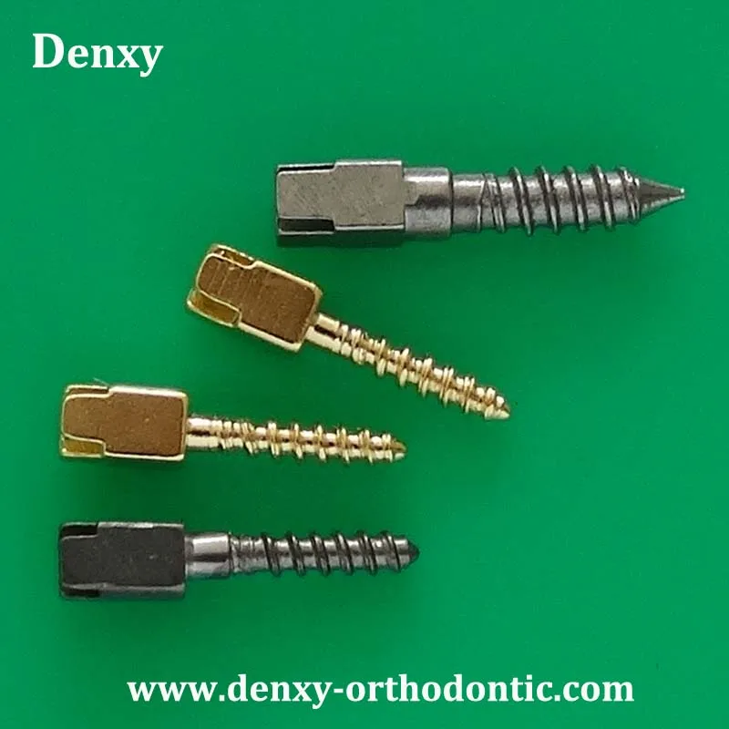 
Dental Implant product dental screw post titanium post screw fiber post 