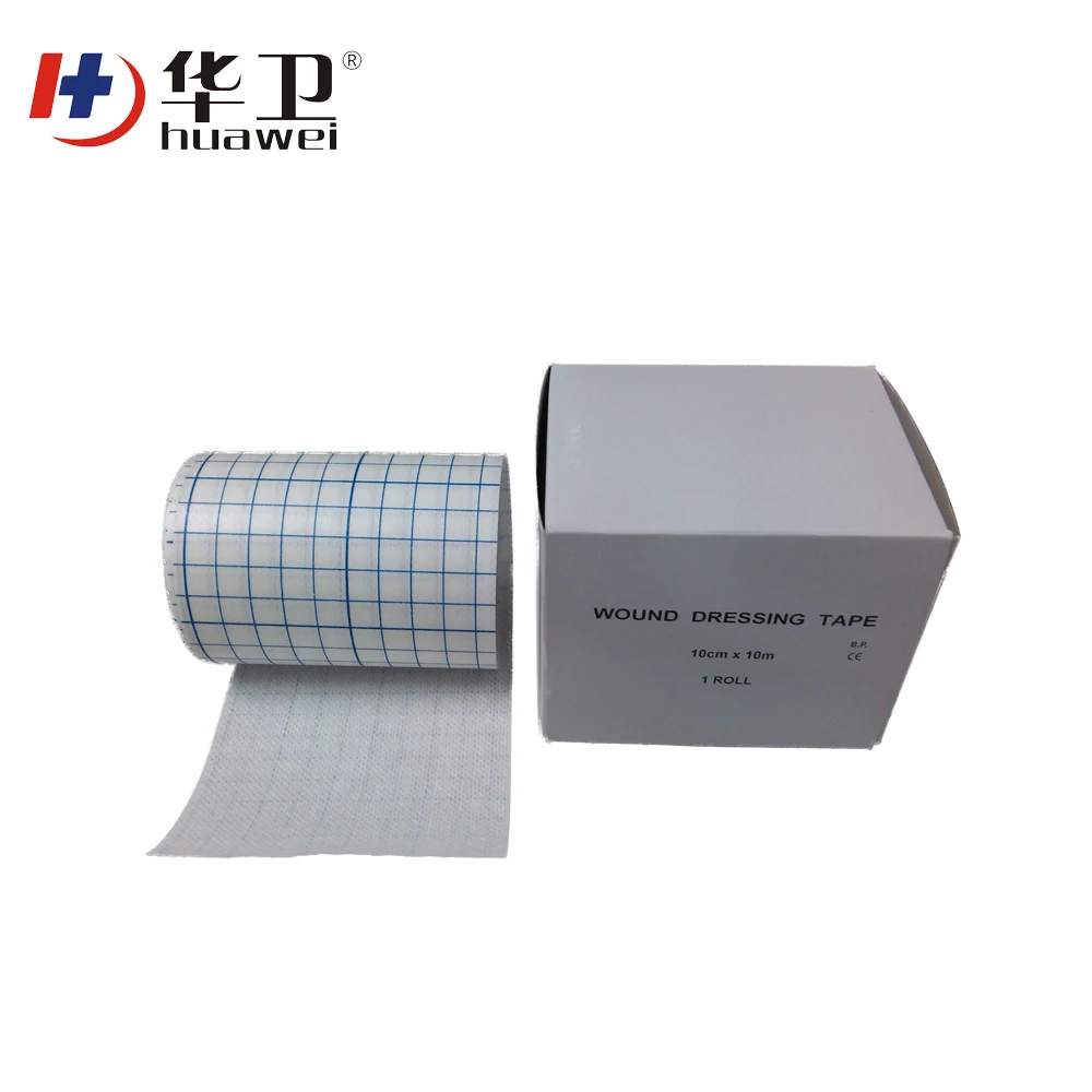 Waterproof Medical Self Adhesive Nonwoven Surgical Tape Huawei Free CE Surgical Custom Non Woven Fabric Tape for Medical Ozone