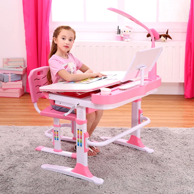 Дешевый набор детской мебели T8 P стол и стул из МДФ