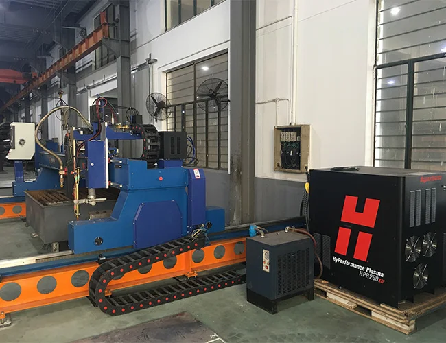 CNC High Definition Plasma Cutting Cutter Machine HNC-4000 Shanghai Huawei Top Factory High Quality Supplier