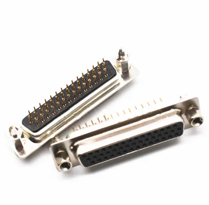 Shenzhen dogew technology co., ltd. DB9, DB15, DB25, DB44, DB37, PCB, 180 градусов, прямой штыревой разъем «папа», «мама»