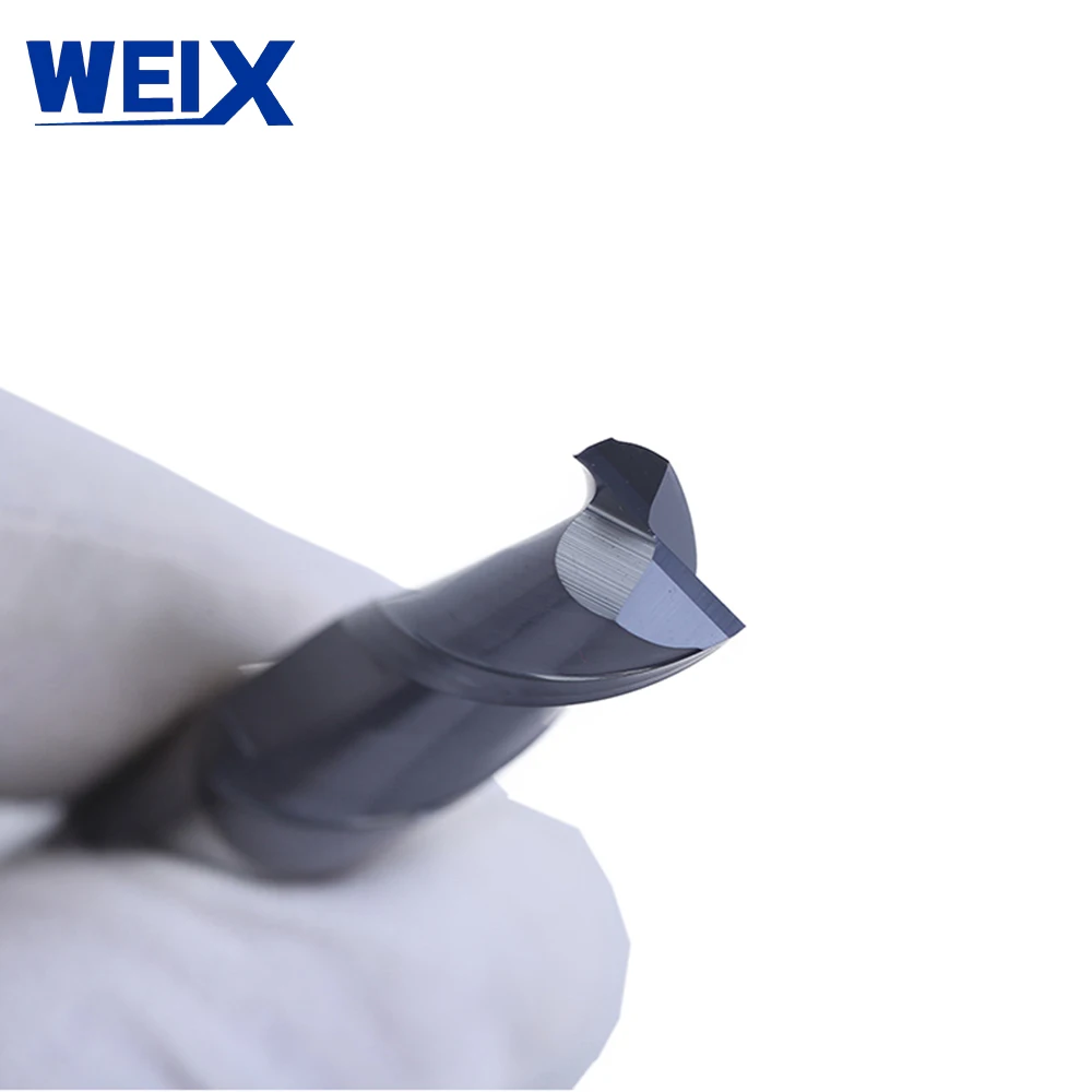 WEIX HRC 45 4 mm square end mills milling cutters for metal and wood with CE certificate
