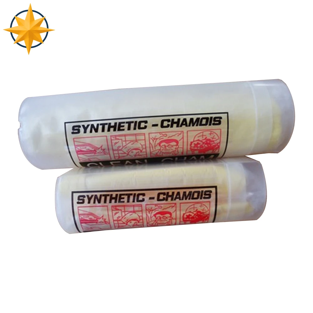 PVA chamois leather car wiping cleaning towel