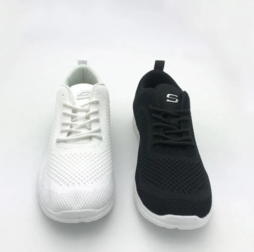 
Hot sell 3D sport mens footwear fashion sneakers fly knit mesh injection shoes for sale 