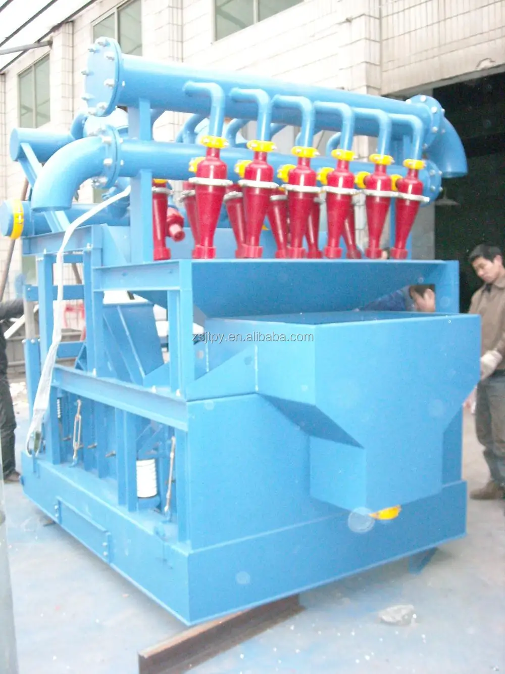 HOT SALE !! Hydrocyclone Desilter for mud process system